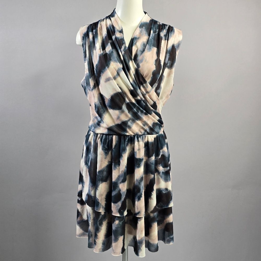 Socialite Sleeveless Tie-Dye Mini Dress (Rack8)
